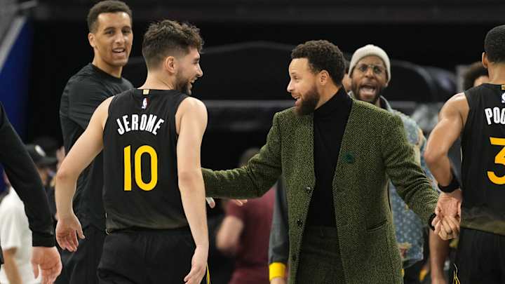 Ty Jerome Thriving In Increased Role With Warriors Ty Jerome Thriving In Increased Role With Warriors