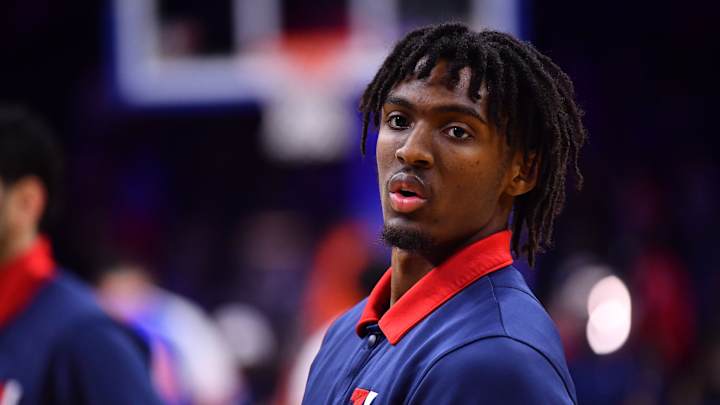 76ers News: Tyrese Maxey Could Return vs. Pelicans