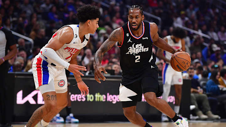 Injury Report: Kawhi Leonard Ruled OUT vs. Detroit Pistons