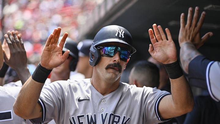 Matt Carpenter Challenges Dave Portnoy to Bet Before TCU, Michigan Game Matt Carpenter Challenges Dave Portnoy to Bet Before TCU, Michigan Game