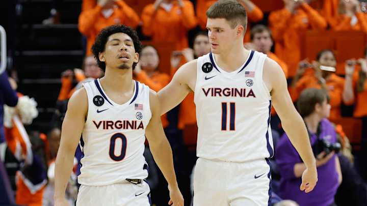 Virginia Plummets, UNC Returns to Top 25 in Men’s College Basketball AP Poll Virginia Plummets, UNC Returns to Top 25 in Men’s College Basketball AP Poll