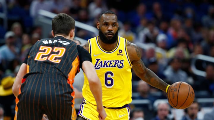LeBron James' Lakers vs. Magic GAMEDAY Preview: How to Watch, Lineups, Injury Report