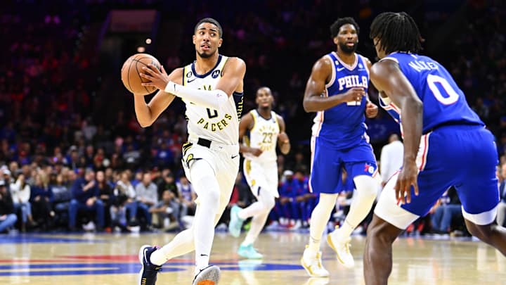 Pacers’ Tyrese Haliburton Praises 76ers’ Georges Niang on Twitter