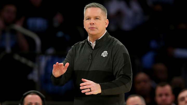 Ohio State Remains Unranked In Latest AP Top 25 Men's Basketball Poll