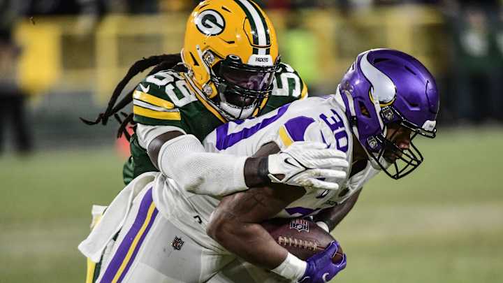 Vikings Open as Underdogs Against Packers in Game With Major Playoff Implications