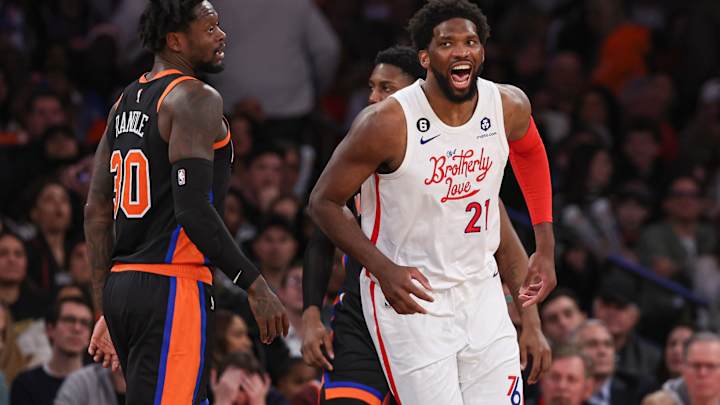76ers vs. Knicks: 3 Things That Stood Out on Christmas