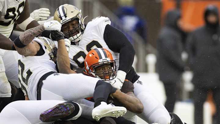 Game Balls From Saints Christmas Eve Win Over Browns