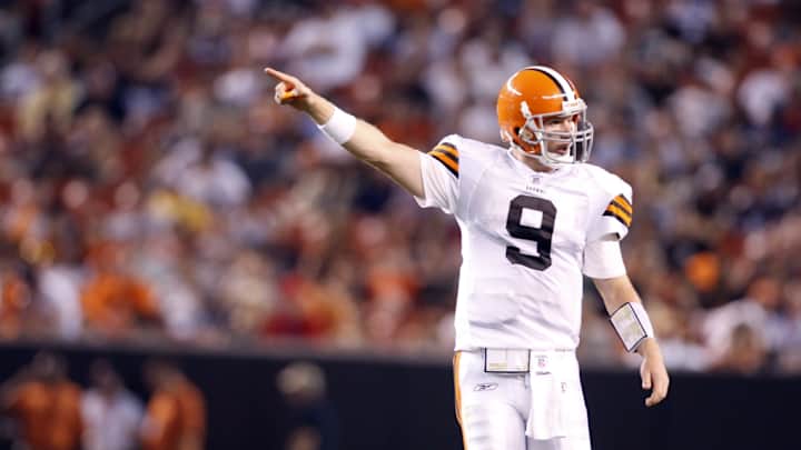 Former Cleveland Browns Quarterback Heading to the College Football Coaching Ranks Former Cleveland Browns Quarterback Heading to the College Football Coaching Ranks