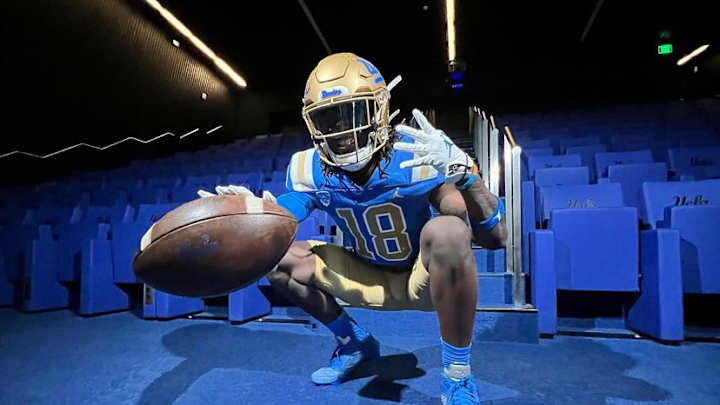Class of 2024 WR David Washington Includes UCLA Football in Top 11