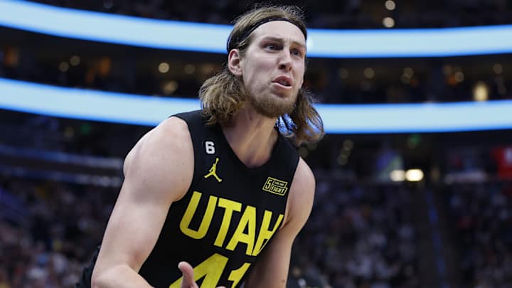 Jazz GM Comments on Kelly Olynyk's Future in Utah Jazz GM Comments on Kelly Olynyk's Future in Utah