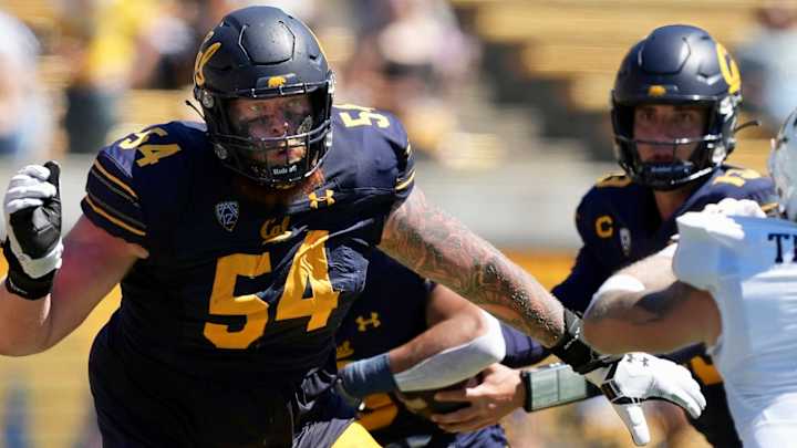 Cal Football: O-Lineman Spencer Lovell the Latest to Enter the Transfer Portal