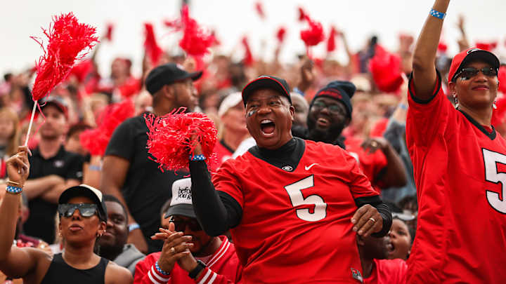 Different Mindset for Georgia Fans in this CFP
