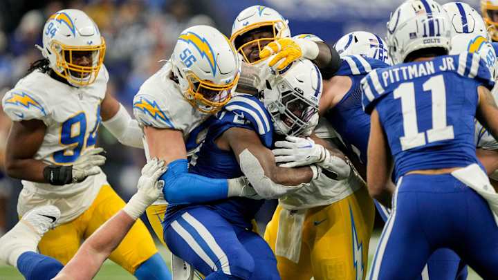 Chargers Punch Their Ticket to the Playoffs With 20-3 Win Over Colts