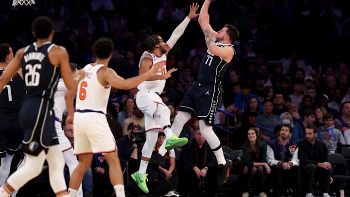 Dallas Mavericks vs. New York Knicks: 3 Big Things to Watch