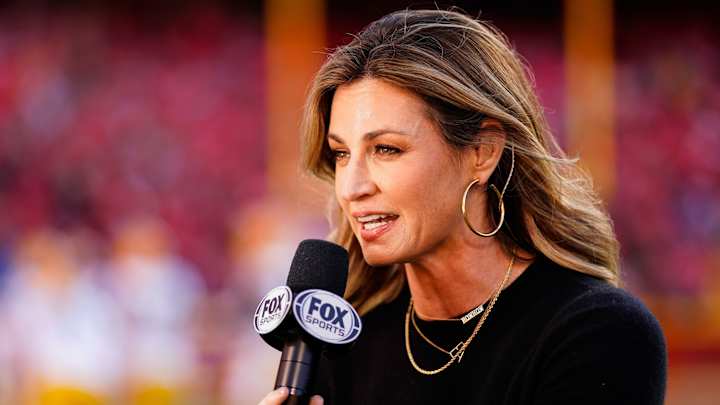 Erin Andrews’s Spokesperson Addresses Whether She Made Up Sideline Reports