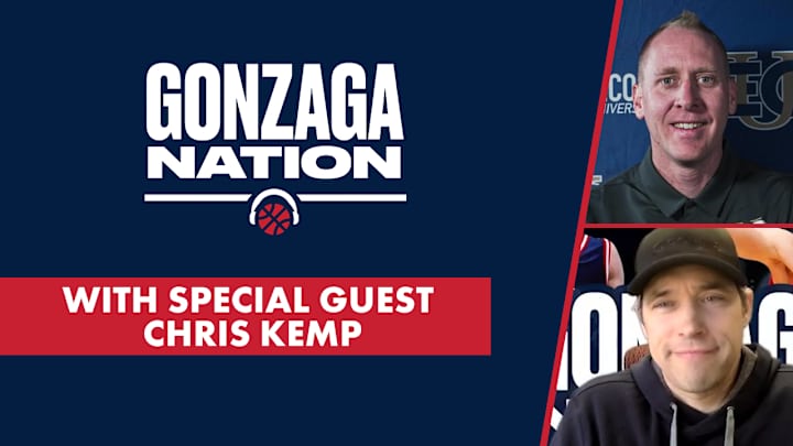 Eastern Oregon men's basketball head coach Chris Kemp joins Gonzaga Nation podcast