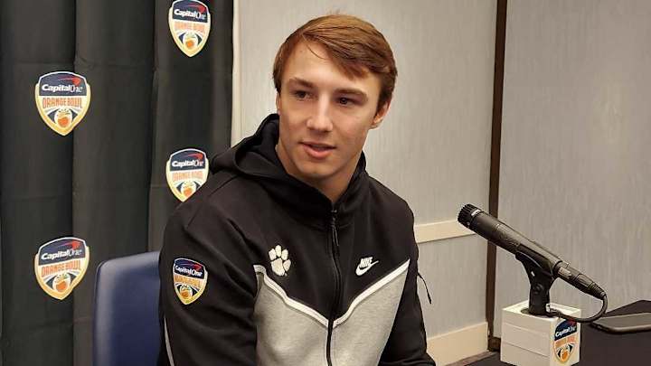 Klubnik and Clemson Offense Embracing Challenge of Facing 'Great' Tennessee Defense