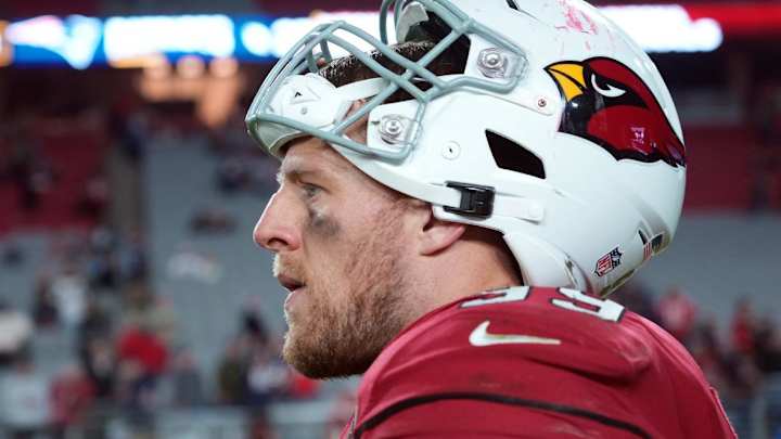 Watch: J.J. Watt's Emotional Last Moments at State Farm Stadium