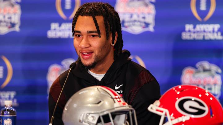 Ohio State Quarterback C.J. Stroud Says Georgia Finished Second In His Recruitment