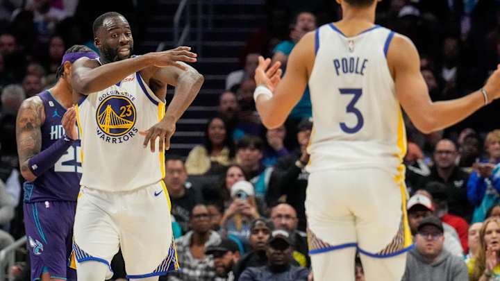 Warriors Reveal Injury Report vs. Charlotte Hornets