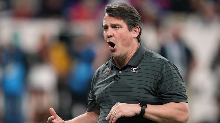 Georgia Co-DC Will Muschamp Zings Kirk Herbstreit at Press Conference