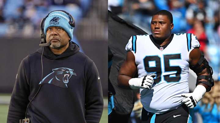 Derrick Brown Vouches for Steve Wilks to be the Panthers' Next Head Coach