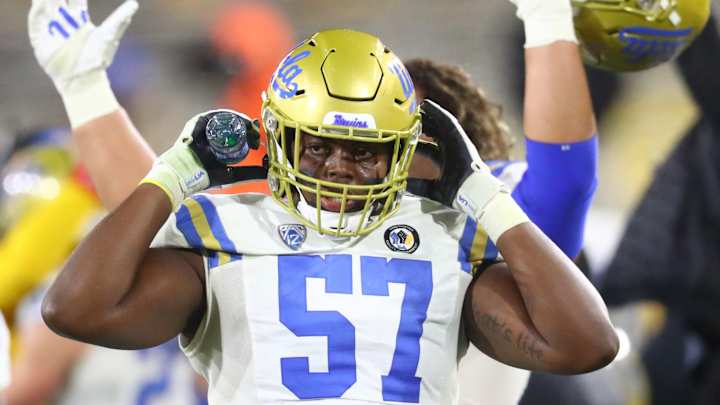 UCLA Football OL Jon Gaines II Accepts NFLPA Collegiate Bowl Invite