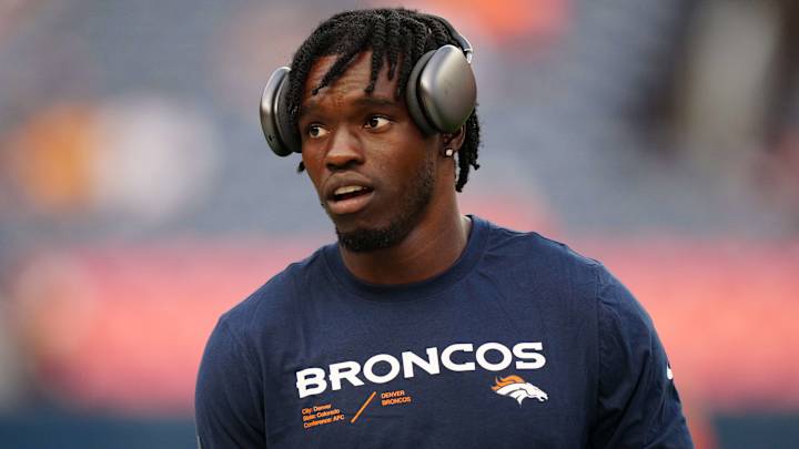 Report: Broncos Waive CB Michael Ojemudia Report: Broncos Waive CB Michael Ojemudia