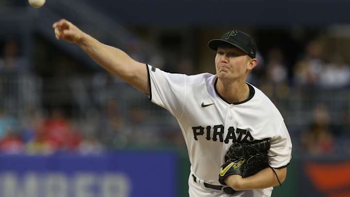 Pittsburgh Pirates'  2023 Projected Pitching Rotation After Signing Rich Hill