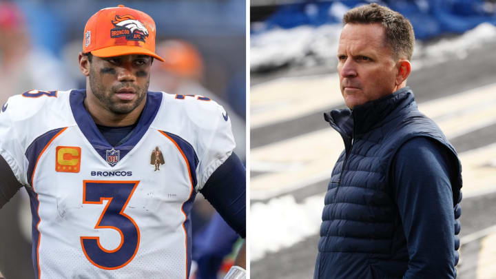 CBS Sports Slams Broncos GM in Wake of Russell Wilson News CBS Sports Slams Broncos GM in Wake of Russell Wilson News