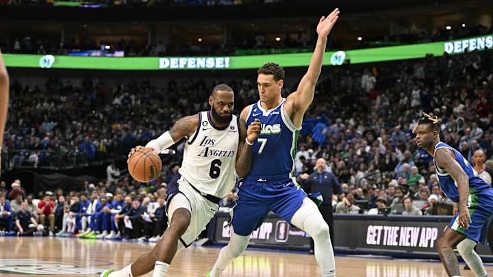 LeBron James Questionable Tonight Against Miami Heat