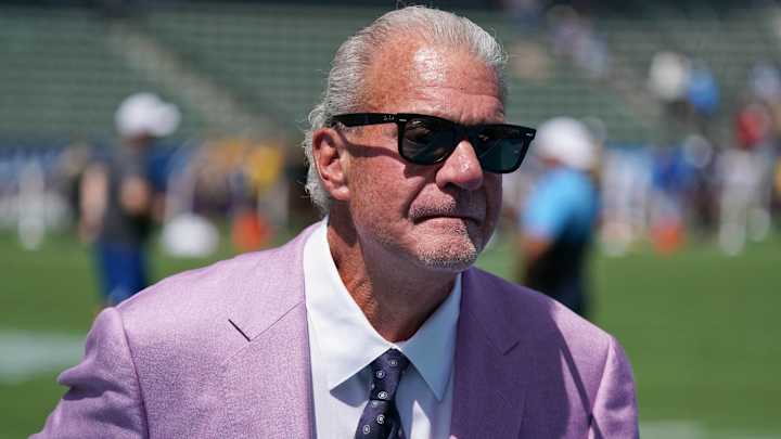Colts’ Jim Irsay Regrets Giving Frank Reich Contract Extension