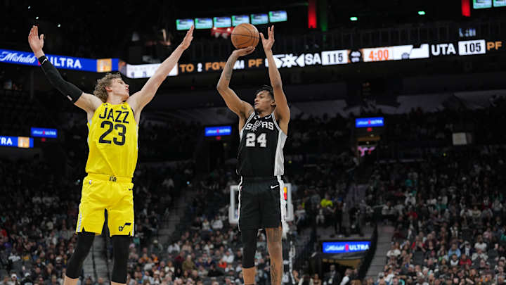 Devin Vassell, Keldon Johnson Lead Spurs Over Jazz Devin Vassell, Keldon Johnson Lead Spurs Over Jazz