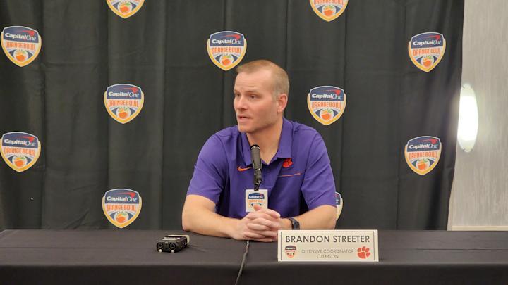Streeter: Tigers are Highly Motivated for Orange Bowl Matchup With Tennessee
