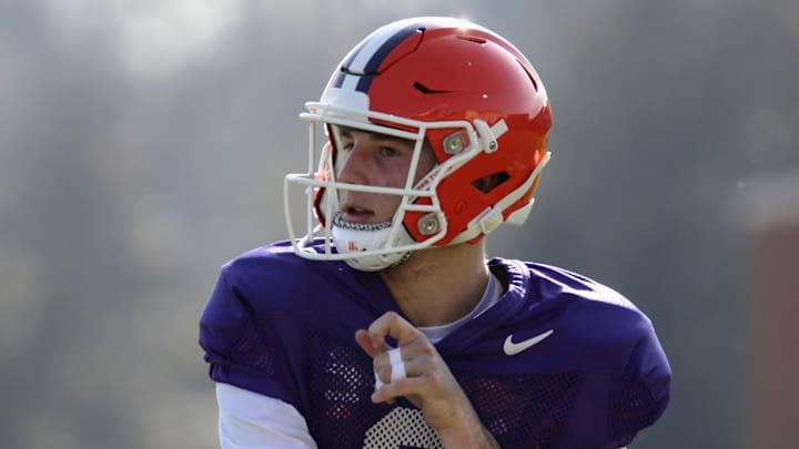 From Backup to Starter, Not Much Has Changed for Clemson QB Cade Klubnik