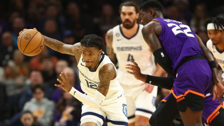 Suns-Grizzlies NBA Odds, Spread, Over/Under and Props