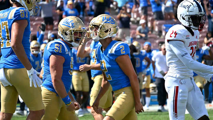 UCLA Football Long Snapper Jack Landherr IV Declares For NFL Draft