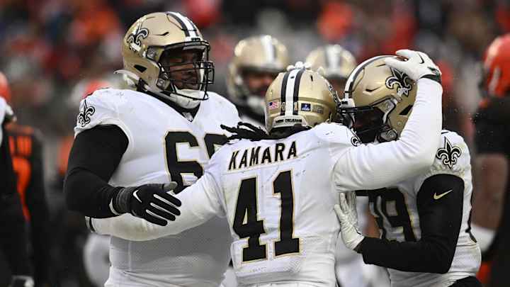 Saints Snap Counts and Observations from Week 16