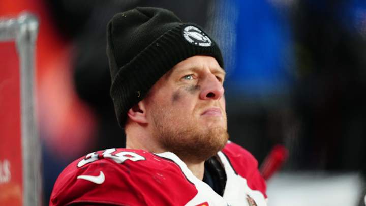 Cardinals vs. Falcons GAMEDAY Preview: DE J.J. Watt Playing in Penultimate Game