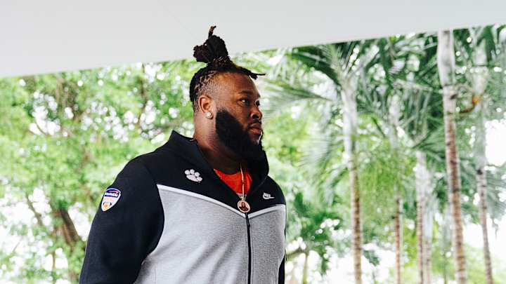 Jordan McFadden Prepares for Final Ride With Clemson Jordan McFadden Prepares for Final Ride With Clemson