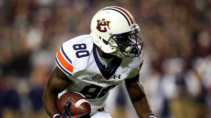 Auburn football hiring Marcus Davis as WR coach