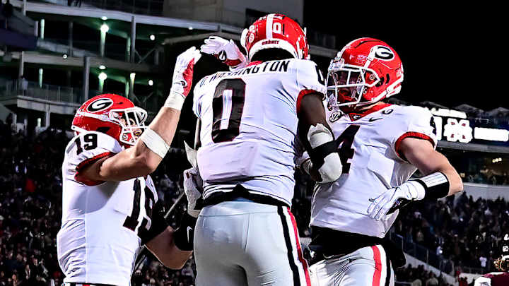 Washington and Bowers Represent Georgia's Offensive Identity