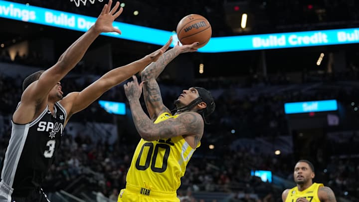 Biggest Winners & Losers From Spurs Win Over Jazz