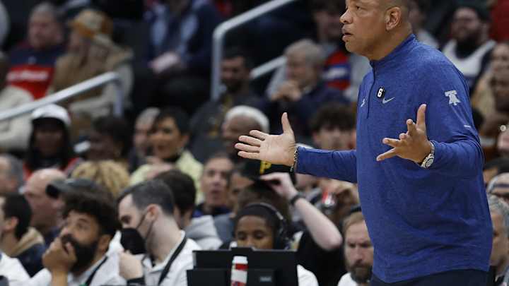 76ers vs. Wizards: Doc Rivers on Team's Approach Tuesday Night