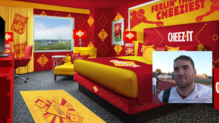 What Oklahoma Punter Michael Turk Thinks About Being 'The Cheeziest' What Oklahoma Punter Michael Turk Thinks About Being 'The Cheeziest'