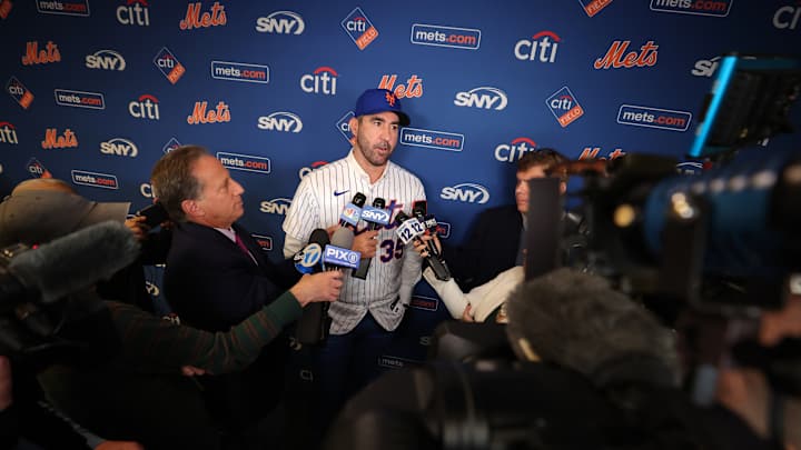 Justin Verlander Posts Message on Instagram to New York Mets Fans