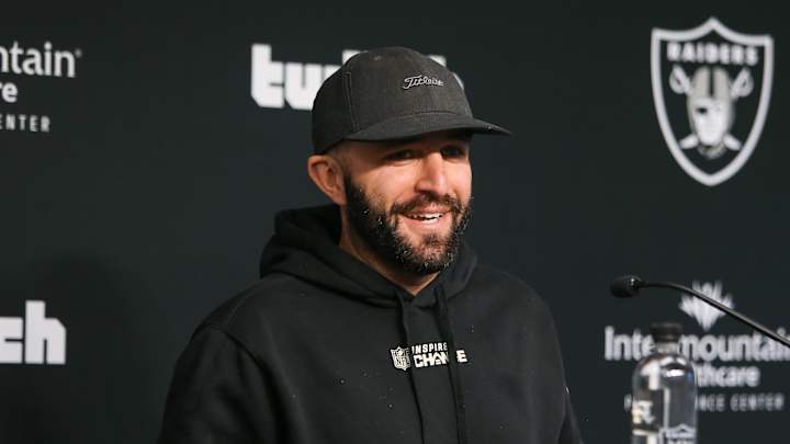 Las Vegas Raiders OC Mick Lombardi Week 17 Update