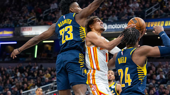 Indiana Pacers bench steps up as team takes down Atlanta Hawks
