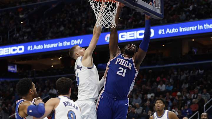 Wizards Snap 76ers' Eight-Game Win Streak in Washington Tuesday Wizards Snap 76ers' Eight-Game Win Streak in Washington Tuesday