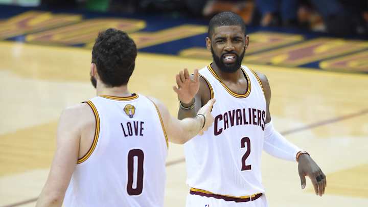 Kevin Love Believes That Kyrie Irving Should Have Jersey Retired By Cavaliers Kevin Love Believes That Kyrie Irving Should Have Jersey Retired By Cavaliers